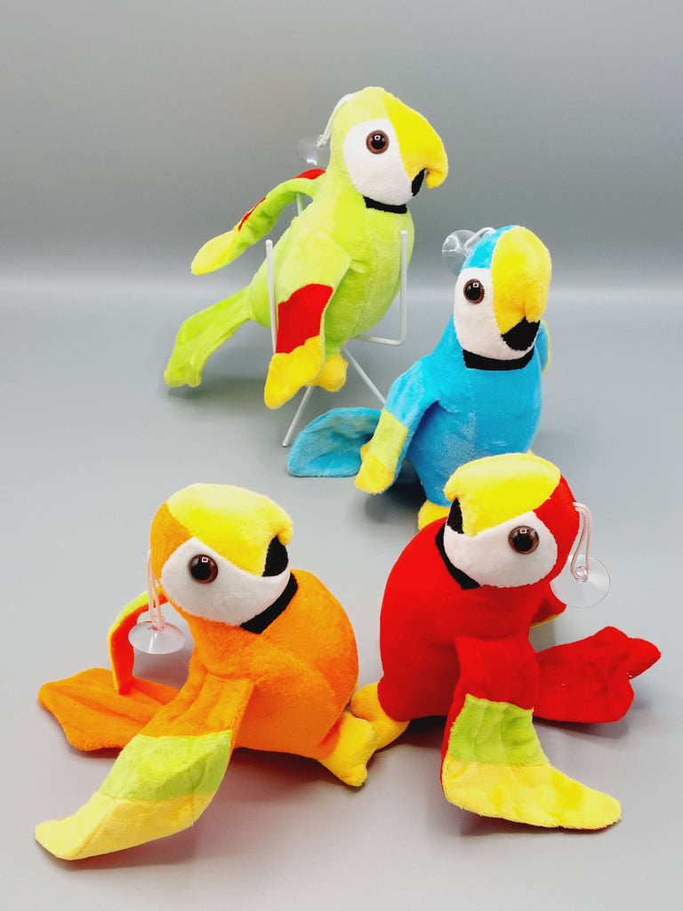 Parrot Plush Stuffed Toys RIO Macaw Bird Stuffed Doll Toy – CopyPencil.pk