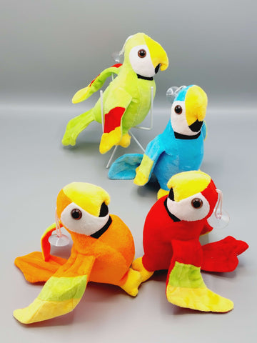 Parrot Plush Stuffed Toys RIO Macaw Bird Stuffed Doll Toy