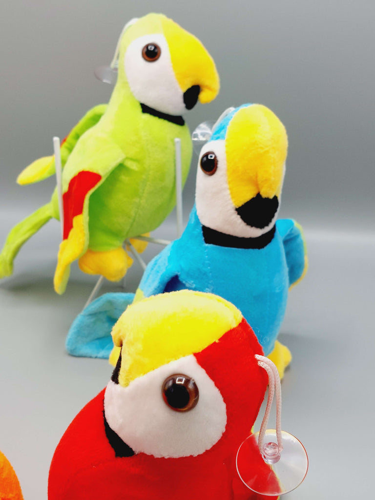 Parrot Plush Stuffed Toys RIO Macaw Bird Stuffed Doll Toy – CopyPencil.pk
