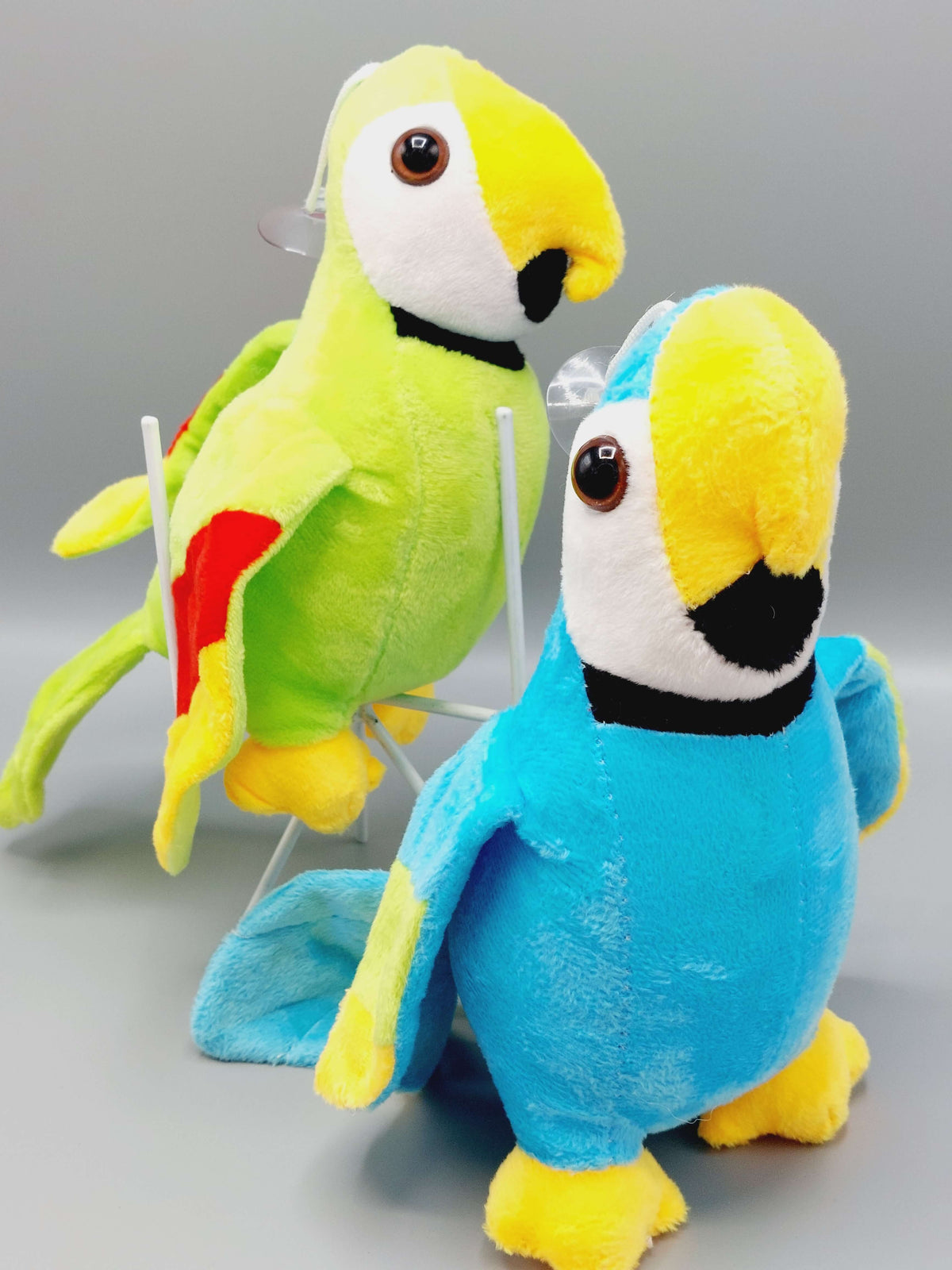 Parrot Plush Stuffed Toys RIO Macaw Bird Stuffed Doll Toy