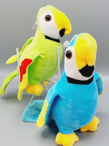 Parrot Plush Stuffed Toys RIO Macaw Bird Stuffed Doll Toy