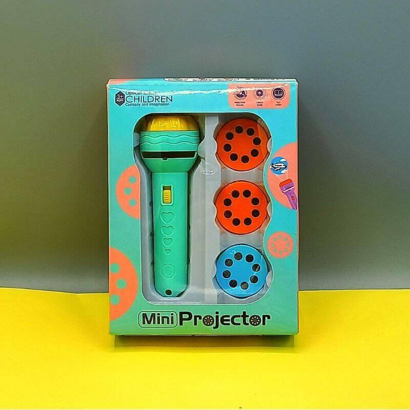 Buy Mini Flashlight Slide Projector Toy With Image Reels For Kids