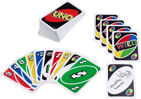 UNO Family Card Game Fun Activity Game