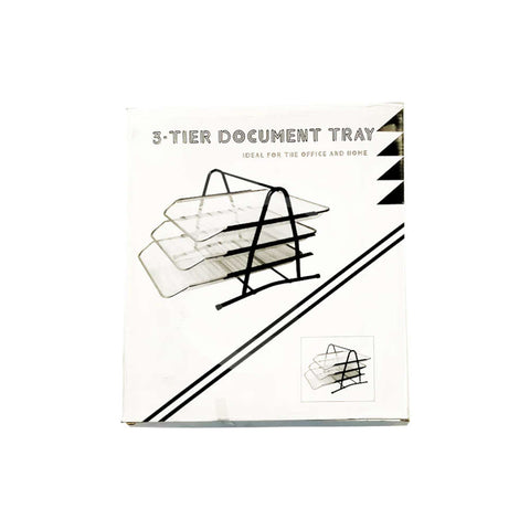Three Steps Document Tray 3 sections Document tray