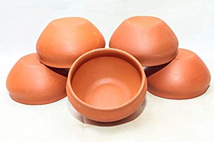 Clay Pottery Painting Fun Activity Kit For Kids
