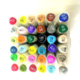 36 Color Superior Touch Soft Head Graphic marker