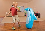 INTEX 3-D Bop Bag Dolphin Inflatable Fun Boxing Punch Bag For Kid