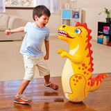 INTEX 3-D Bop Bag Dinosaur Inflatable Fun Boxing Punch Bag For Kid