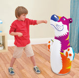 INTEX 3-D Bop Bag Tiger Inflatable Fun Boxing Punch Bag For Kid