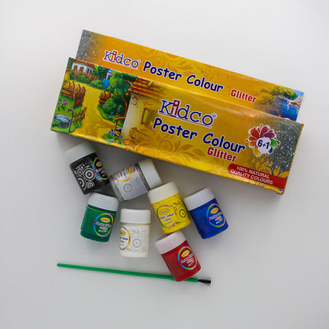 Clay Pottery Painting Fun Activity Kit For Kids