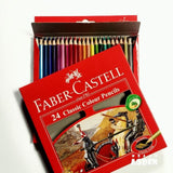 Faber Castell Classic Color Pencils 24 pc pack