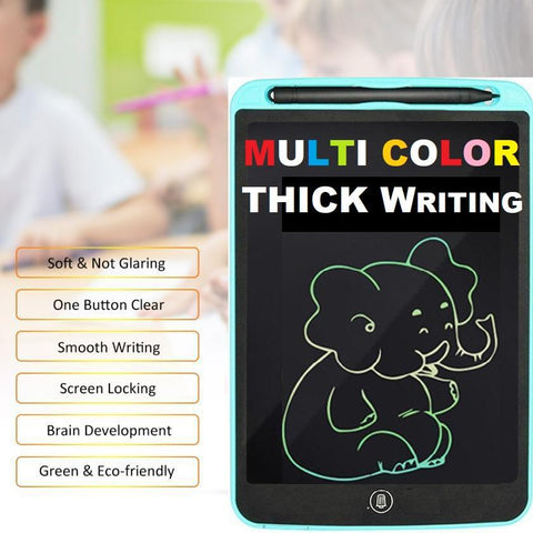 LCD Writing and Drawing Digital Tablet For Kids and Adults