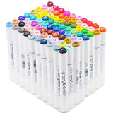 36 Color Superior Touch Soft Head Graphic marker