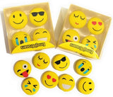 emoji erasers pack