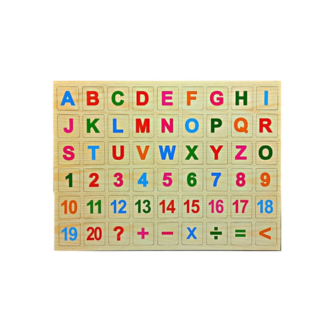 Multi Functional Computing Frame and Wooden Educational Learning Toy Writing and Drawing Board Abacus develop imagination and fine motor skills.
