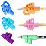 Silicon Pencil Gripper Two-Finger Ergonomic Posture Correction Tool Writing AidSilicon Pencil Gripper Two-Finger Ergonomic Posture Correction Tool Writing Aid
