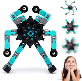 DIY Deformation Robot Toy Transformable Fidget Sensory Spinner Toy Anti-stress for kids and Adults Buy Online at Best Stationary Store in Pakistan