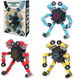DIY Deformation Robot Toy Transformable Fidget Sensory Spinner Toy Anti-stress for kids and Adults Buy Online at Best Stationary Store in Pakistan 