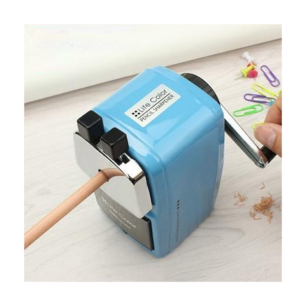 Manual Rotary Pencil Sharpener Machine – CopyPencil.pk