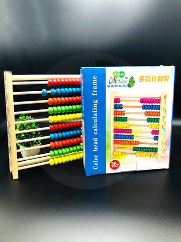 Abacus Color Bead Calculating Frame | Kids Educational Color Calculation Frame | Educational Toys for Kids