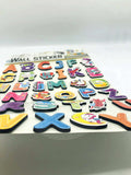 Alphabet 3D Wall Stickers Kids Study Table Decor 3D Stickers