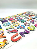 Alphabet 3D Wall Stickers Kids Study Table Decor 3D Stickers