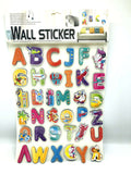 Alphabet 3D Wall Stickers Kids Study Table Decor 3D Stickers