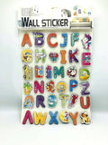 Alphabet 3D Wall Stickers Kids Study Table Decor 3D Stickers