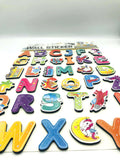 Alphabet 3D Wall Stickers Kids Study Table Decor 3D Stickers