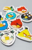 Angry Birds Die Cut Character Erasers Fancy Pencil Eraser Gift for Kids