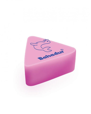 Bahadur Erasers Triangle Shaped 