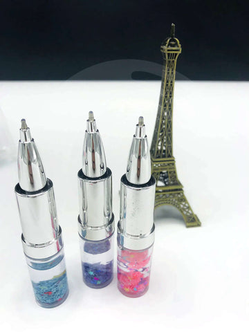 Girls Lipstick Style ball Pen - Multi Colors Girls Stylish Ball Pen