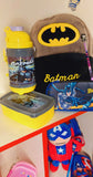 Batman Themed Fun School Deal For Kids Superhero Fun Festive Gift Range For Juniors | Super Saver Deal For Boys