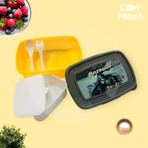 Batman Lunch Box And Water Bottle Deal Boys/Kids School Lunch Box and Water Bottle Deal