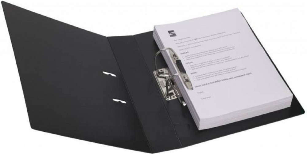 Qb Box File Imported Office Lever Arch Clip Binder Box File Folder ...
