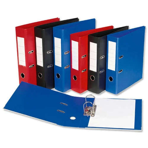 QB Box File Imported Office Lever Arch Clip Binder Box File Folder