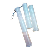 Extendable Plastic Paint Brush Holder Plastic Case, Cover | Adjustable Art Supplies Organizer