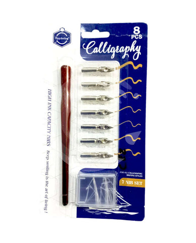 Keep Smiling Calligraphy nib 8 Pcs set  7 Nibs