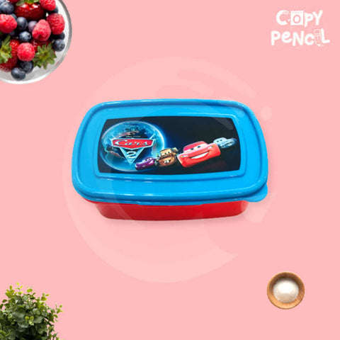 Cars Kids School Lunch Box 