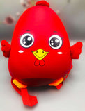 Cute 3D Chick Egg Shell School Bag | Backpack For Boys & Girls | Kindergarten School Bag for Pre School