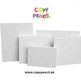 Canvas Board Primed White Blank- Artist Canvas Boards for Painting