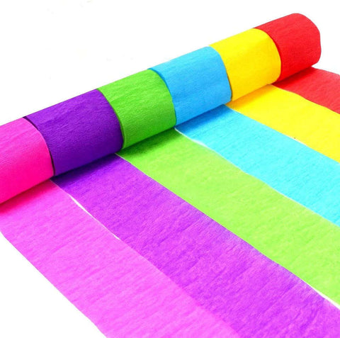 China Crepe Paper Sheets For DIY Flower Making and Wrapping