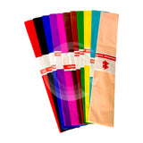 China Crepe Paper Sheets For DIY Flower Making and Wrapping