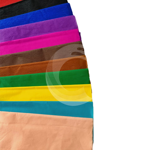 China Crepe Paper Sheets For DIY Flower Making and Wrapping