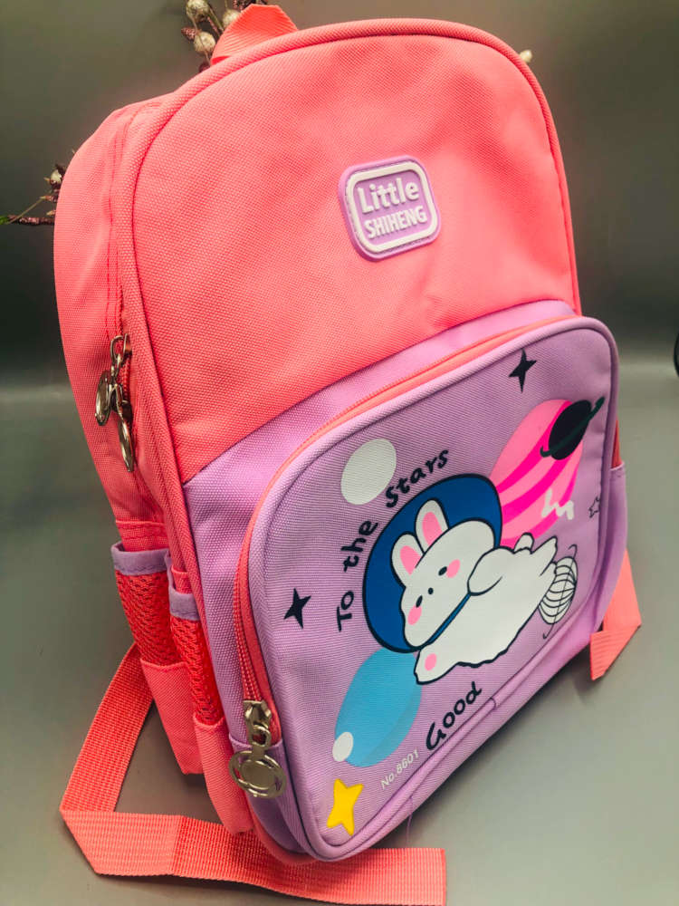 HYPE PINK GRAFFITI HEARTS BACKPACK | Hype.