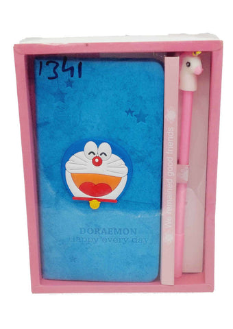 Doraemon Notebook Sets Creative Journal With Pen Personal Diary For Kid's