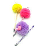 Fancy & Stylish Fluffy Unicorn and Flamingo JELL Ball Pen