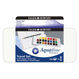 Daler Rowney Aquafine Transparent Watercolor Set of 24