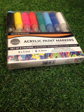 Daler Rowney Simply Acrylic Paint Markers Set of 8 Pcs