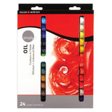 Daler Rowney Simply Oil Color Set of 24 Pcs in 12ml Tubes